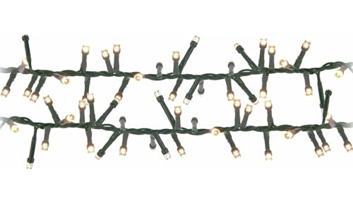 SELF IMPORT AGENCIES Micro Cluster 1500 Led's 30 Meter extra-warm-weiß von Self Import Agencies