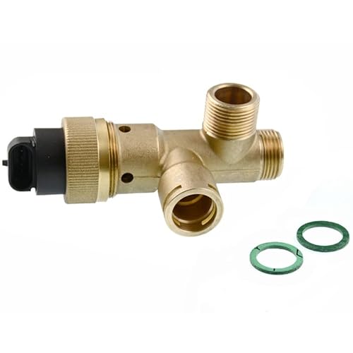 3-Wege-Messing-Umstellventil, kompatibel mit Vaillant ecoMAX / TURBOmax 252457 0020073799 25-2457 3-Wege-Messing-Umstellventil, kompatibel mit Vaillant ecoMAX / TURBOmax 252457 0020073799 25-2457 von Self Spares