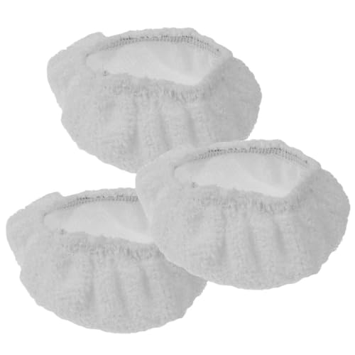 Bügeltuch, Handtuchhülle für tragbaren Dampfreiniger, Handdampfgarer, kompatibel mit Beldray & Assca WHL-609 & ImwdROYP EM-320 & Koitat, 3 Stück von Self Spares