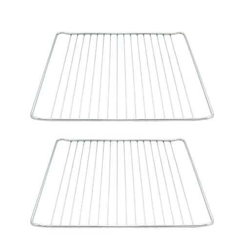 Self Spares - 2 Stück Drahtregale passend für Beko und Howdens Lamona HJA3700 Backofen Herd Grill - Größe: 463 mm x 360 mm mit dem Originalcode 240440101 von Self Spares