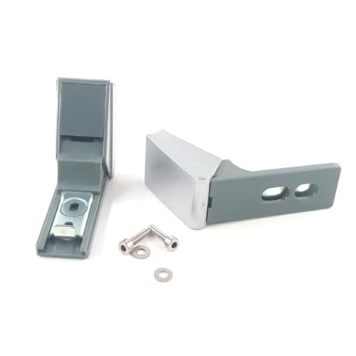 Self Spares Reparaturset für Kühlschranktürriegel, Teilenummer 959012400, Kühlschrank- und Gefrierschrank-Türgriff-Scharnier-Reparatur-Set, passend für Liebherr und Miele von Self Spares