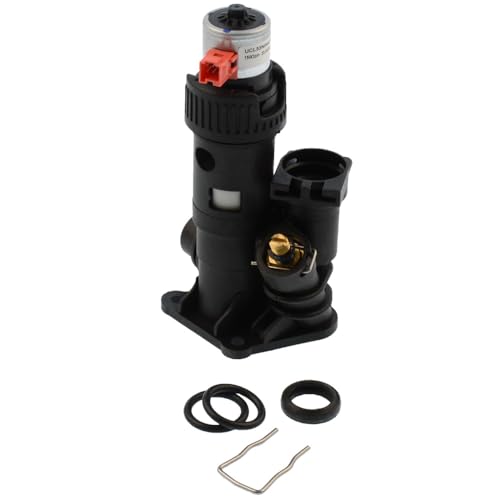 Vaillant ECOTEC Plus 837 VUW 376/5-5 R2, 831 VUW 316/5-5, PRO 24 28 3 Wege Boiler Kunststoff Umstellventil 0020020015 von Self Spares