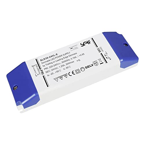 Self SLD30-24VL-E 30W 24V 1,25A LED Netzteil Triac Dimmbar von Self