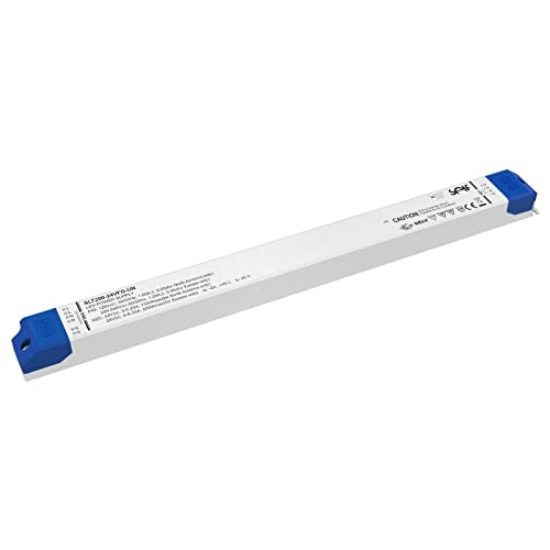 Self SLT200-24VFG-UN 200W 24V 4,17A LED Netzteil für Möbel extrem flach von Self