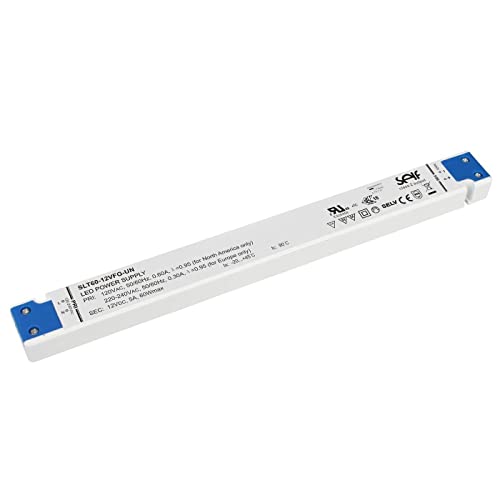 Self SLT60-12VFG-UN 60W 12V 5A LED Netzteil für Möbel extrem flach von Self