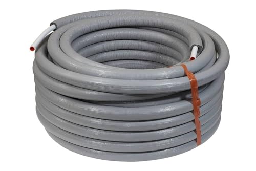 Alu-Verbundrohr 32 x 3 mm mit 9 mm PE-Isolierung, 25 m - Rolle Alu-Verbundrohr 32 x 3 mm mit 9 mm PE-Isolierung, 25 m - Rolle von Selfio