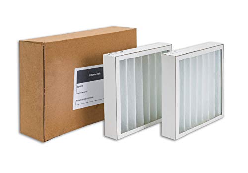 Ersatzfilter Filterset Luftfilter G4 für KWL-Gerät D160 Filter 2 Stück Ersatzfilter Filterset Luftfilter G4 für KWL-Gerät D160 Filter 2 Stück von Selfio