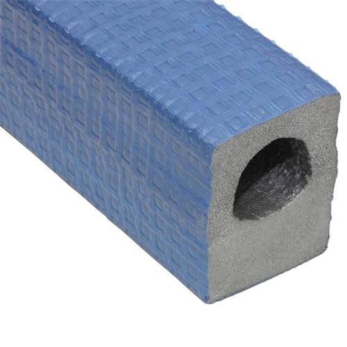 Exzentrische Rohrisolierung Rohrdämmung 100% gemäß GEG/EnEV 2 Meter 18 x 26 mm von Selfio