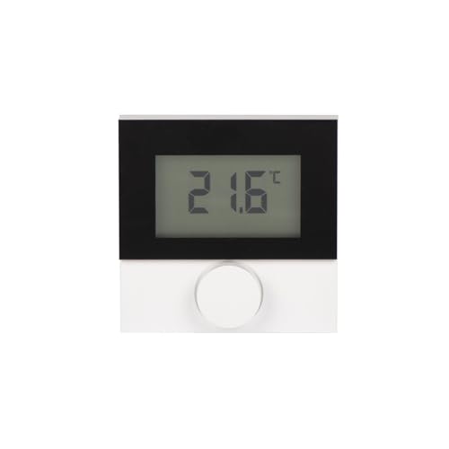 Möhlenhoff Alpha Smartware Raumbediengerät Display mit Designscheibe RDS 61011-N1, neutral, weiß Möhlenhoff Alpha Smartware Raumbediengerät Display mit Designscheibe RDS 61011-N1, neutral, weiß von Selfio