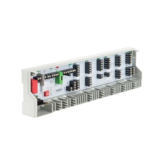 Möhlenhoff - Möhlenhoff Anschlussleiste Alpha Basis direct Control 230 V für 6 Heiz- und Kühlzonen Möhlenhoff - Möhlenhoff Anschlussleiste Alpha Basis direct Control 230 V für 6 Heiz- und Kühlzonen von Selfio