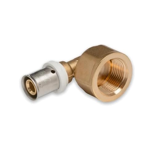 Pressfitting Aluverbund Selfio-Press Übergangswinkel Innengewinde 16 x 2 mm - 3/4" TH + U Kontur von Selfio