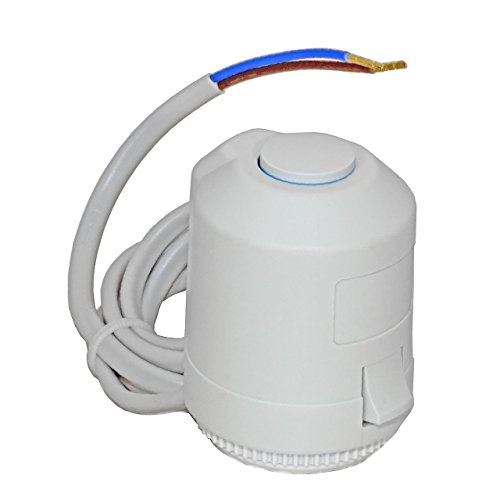 Selfio Stellantrieb VM 230 V mit Adapter VA 80 passend auf Selfio Heimeier Kermi Roth Herb Thermoval uvm. von Selfio