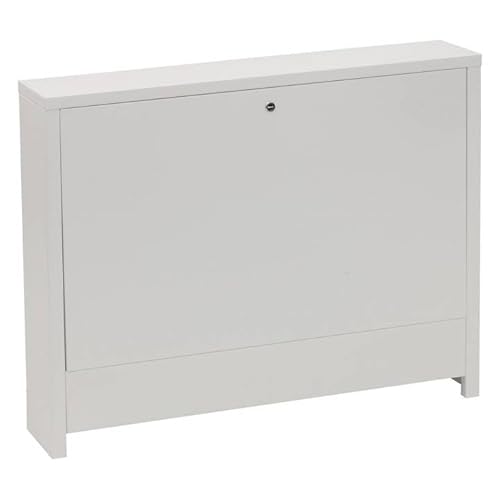 Selfio Verteilerschrank zur Selbstmontage Aufputz für Heizkreisverteiler mit max. 12 Heizkreisen AP-S5 von Selfio