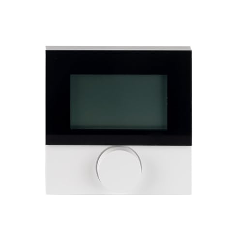 Thermostat Regler Direct Standard LCD 230 V Raumthermostat mit Designscheibe & Triac für geräuschlosen Betrieb von Selfio