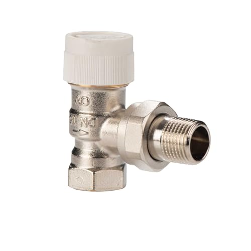 Viessmann Thermostatventil AV9 Eckform 1/2 Zoll Viessmann Thermostatventil AV9 Eckform 1/2 Zoll von Selfio