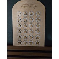 Adventskalender Mit Botschaften von SelfmadeLovingShop