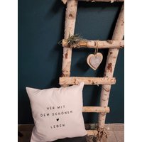 Kissen Mit Spruch von SelfmadeLovingShop