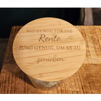 Vorratsglas Zur Rente Vorratsglas Zur Rente von SelfmadeLovingShop