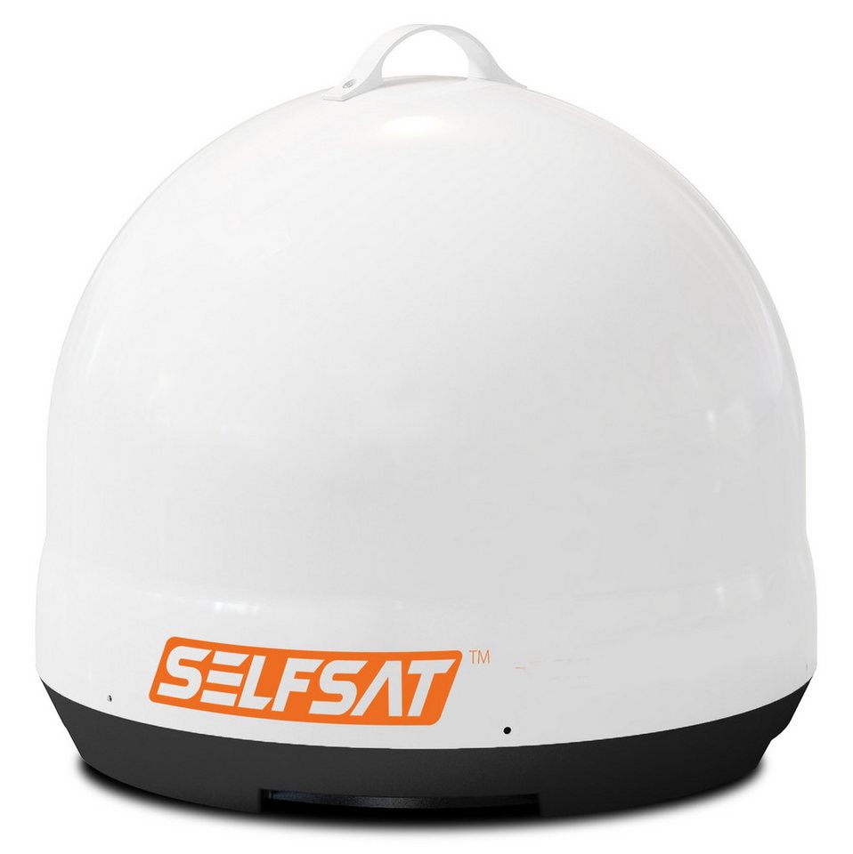Selfsat SNIPE Mobil Camp Direct Portable mobile Satelliten Camping Sat-Anlage von Selfsat