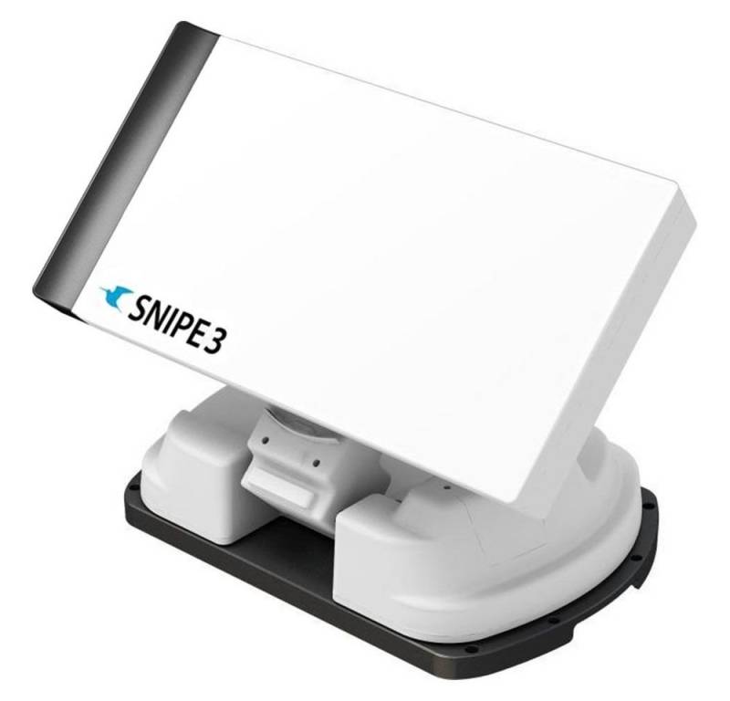 Selfsat Selfsat Snipe V3 Single black Line GPS Vollautomatische Satellitenante Camping Sat-Anlage von Selfsat