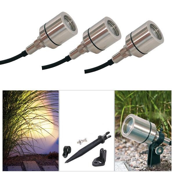 Seliger Aquaspot 300 Power LED ( 3-fach Scheinwerfer) von Seliger
