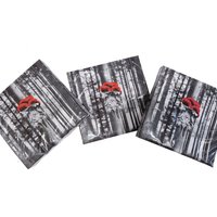 Schwarzwald - Servietten | 3x 20Er-Pack Kuckucksuhr Bollenhut Geschenk | 60 Stück von SelinaHaasDesign