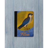 Falken Schreibmappe Mit Falken-Motiv Falken Schreibmappe Mit Falken-Motiv von SelketsShop