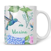 Teetasse Kolibri Tasse Personalisiert Mit Namen Teetasse Kolibri Tasse Personalisiert Mit Namen von SelketsShop