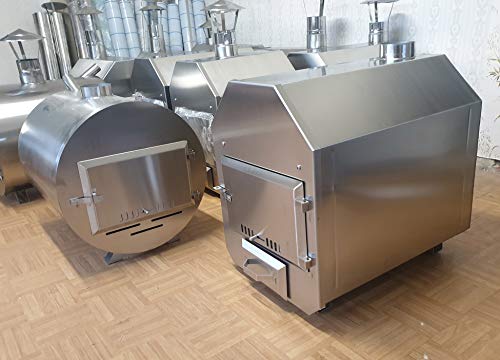 Heizung für Pool Schwimmbecken Badefass Poolheizung Badezuber 38 KW Edelstahl Ofen Koiteich von Selltex