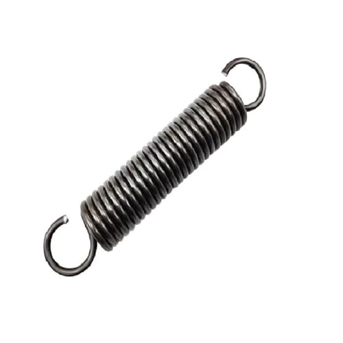 SellGood Metallfedern 1 Stück Zugfeder mit offenem Haken, Rückzugsfeder, Spulenzugfeder, Zugfeder, Drahtdurchmesser 1,4 mm, verschiedene Größen Metallfedern(100mm) von SellGood