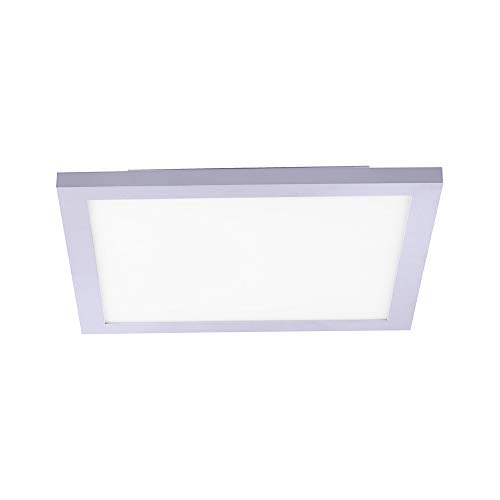 LED-Panel 30x30cmcm tageslichtweiß, 1200 Lumen, Wohnzimmer-Lampe, Büro-Paneel 4000 Kelvin, LED-Deckenlampe LED-Deckenleuchte, neutralweiß, Stahl weiss, LED-Display Slim flach ultraslim… von SellTec