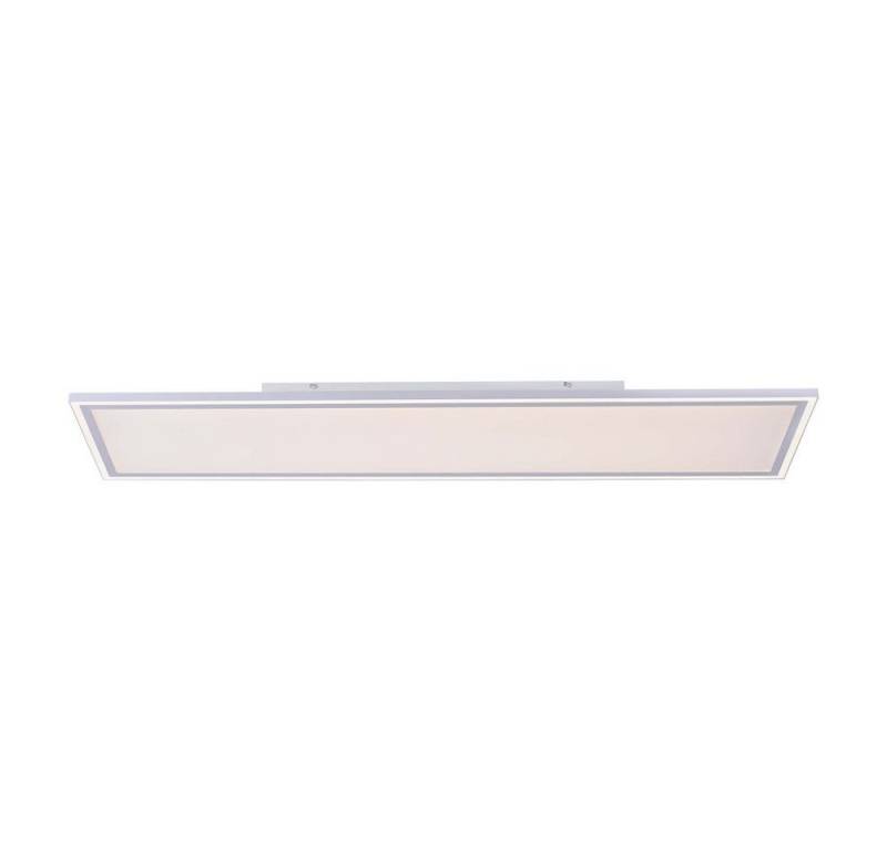 SellTec LED Deckenleuchte LED Panel EDGE, CCT-Farbtemperaturregelung, Dimmfunktion, Memoryfunktion, 1xLED-Board/30W, Warmweiß bis Kaltweiß, Farbwechsel, dimmbar per Fernbedienung von SellTec