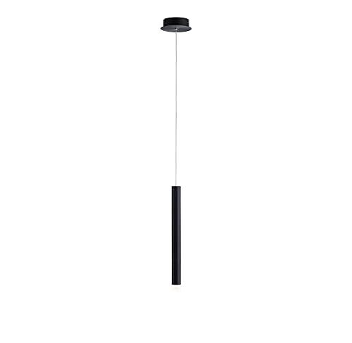 SellTec LED Pendellampe 1-flammig schwarz, warmweiße Lichtfarbe, skandinavisches Design, minimalistisch pure…… von SellTec