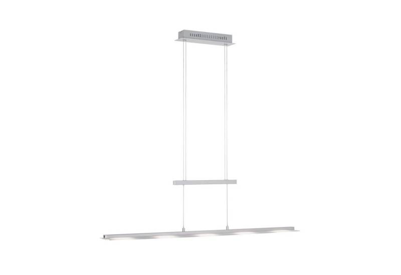 SellTec LED Pendelleuchte LED Pendellampe NELE 130 cm, Farbtemperatursteuerung warmweiß, kaltweiß (CCT),dimmbar, schaltbar über Sensordimmer, 6x LED-Board/ 4 Watt, 2700-3800-5000 Kelvin, höhenverstellbar, CCT, dimmbar, Sensorschalter von SellTec