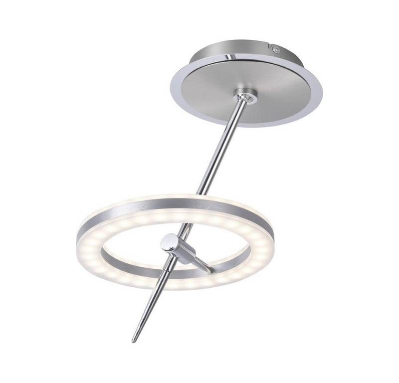 Paul Neuhaus Smarte LED-Leuchte LED Deckenlampe Smart Home Q AMY, Smart Home, CCT-Farbtemperaturregelung, Dimmfunktion, Memoryfunktion, mit Leuchtmittel, ZigBee, Alexa-tauglich, Spotkopf beweglich, CCT von Paul Neuhaus
