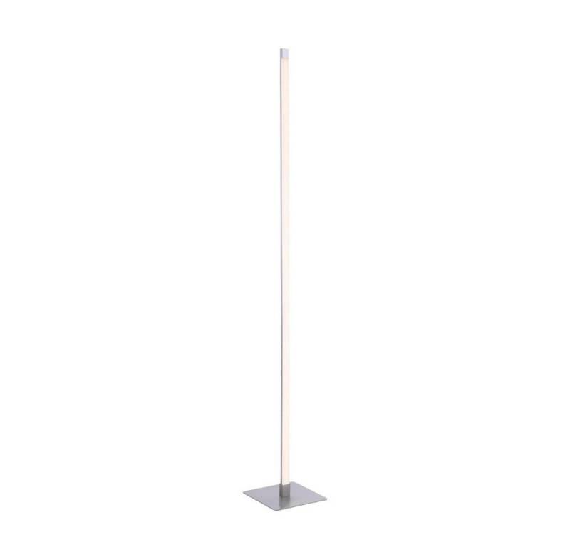 SellTec Stehlampe LED Stehlampe Bella, dimmbar über Touchdimmer, Memory Funktion, 1xLED/ 10.8 Watt, warmweiß, Ecklampe dimmbar Touchdimmer platzsparend sparsam von SellTec
