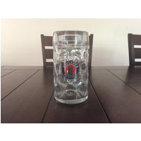 Paulaner München Bierkrug Aus Glas von SellingStuffByPhilip