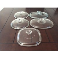 Pyrex Glas Ersatzdeckel von SellingStuffByPhilip