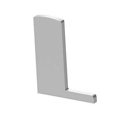 Sellon24® Ganzglasgeländer Glasgeländer Bodenprofil ALU aufgesetzte Bodenmontage Profil Aluminium eloxiert für Glas 12-21,52 mm Vollmaterial AbP geprüft Belastbarkeit G/h: 3 kN - Konfigurator L von Sellon24