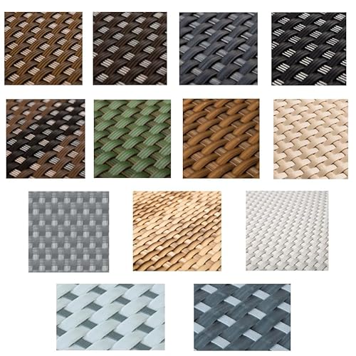 Sellon24® PE-Rattan Musterstück Balkonsichtschutz Balkonverkleidung Sichtschutz 10cm x 10cm Balkonbespannung 1 Stück = 1 Farbe Sellon24® PE-Rattan Musterstück Balkonsichtschutz Balkonverkleidung Sichtschutz 10cm x 10cm Balkonbespannung 1 Stück = 1 Farbe von Sellon24