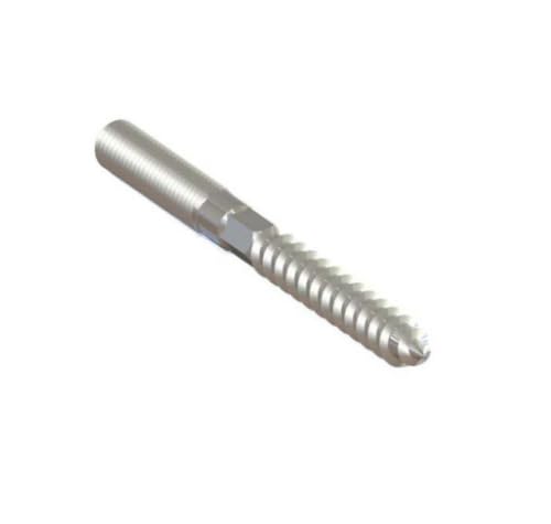 Sellon24® Edelstahl Handlauf Konfigurator 42,4 Treppe Zubehör Wandhandlauf Handlaufhalter Halterung Verbinder Eckbogen Rohr Edelstahlrohr Steckfitting V2A Geländer geschliffen Wand SET von Sellon24