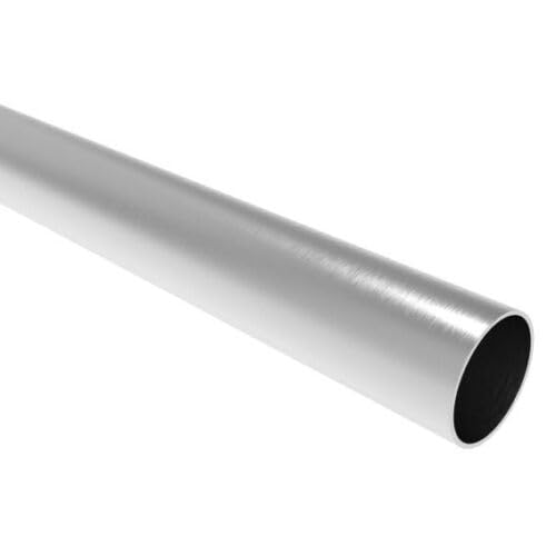 Sellon24® Edelstahl Handlauf Konfigurator 42,4 Treppe Zubehör Wandhandlauf Handlaufhalter Halterung Verbinder Eckbogen Rohr Edelstahlrohr Steckfitting V2A Geländer geschliffen Wand SET von Sellon24