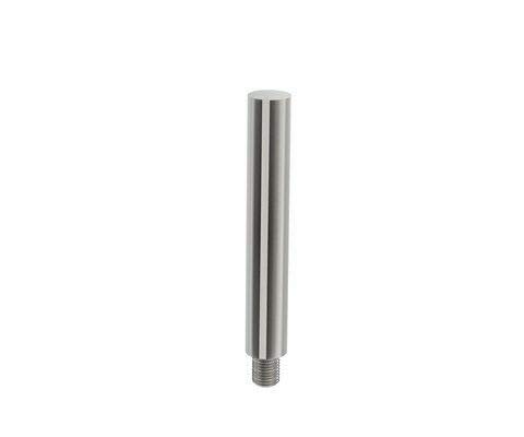 Sellon24® Edelstahl Rohrstütze Edelstahl Kugelring Gelenk Handlauf Halter M8/M6 Stift Rohrhalter Pfosten 42,4 Geländer Treppengeländer Verbinder Handlauf Gelaender Rohrstuetze Edelstahlrohr Komponente von Sellon24