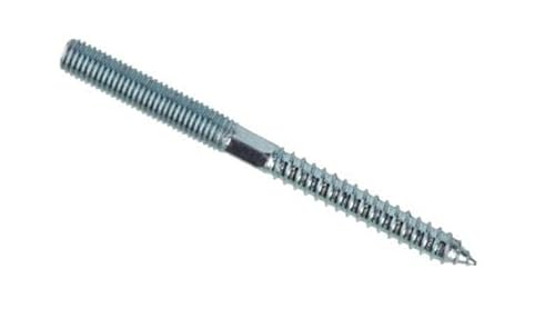 Sellon24® Edelstahl V2A Handlaufhalter Handlaufträger Wand RAL SCHWARZ flach Wandhalter M8 (Stockschraube M8 x 60mm) von Sellon24