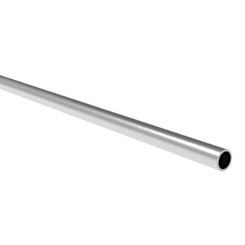 Sellon24® Edelstahl V2A Rundrohr Füllstabrohr Edelstahlrohr Ø 12,0 x 1,5 mm Rohr K320 Geländer100-200 cm (100 cm) von Sellon24