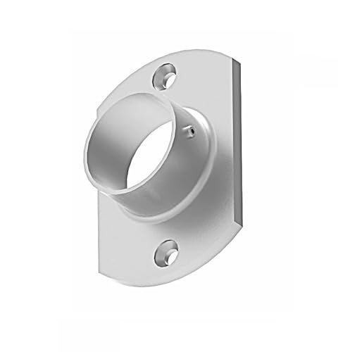 Sellon24® Geländer Edelstahl Rohrverbinder Rohrbogen Wandanker Kreuzverbinder 42,4x2,0mm (Wandanker A0503-042) von Sellon24