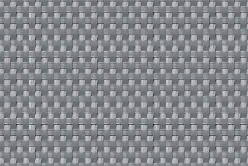 Sellon24® PE-Rattan Balkonverkleidung Balkonbespannung Sichtschutz Windschutz Matte für Balkon Terrasse Garten (17,99€/m2) (RD17 Silber Grau, 120) von Sellon24