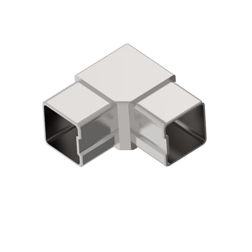 Sellon24® Edelstahl Rechteckverbinder Vierkant Rohr 40x40 Verbinder V2A 90 Grad 4301.044 Sellon24® Edelstahl Rechteckverbinder Vierkant Rohr 40x40 Verbinder V2A 90 Grad 4301.044 von Sellon24