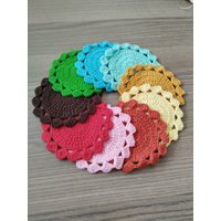 Gehäkelte Glassuntersetzer Untersetzer Als Handarbeit Gehäkelt Bunte Untersetzerset Handgemacht Tassenuntersetzer Farbig Bunt Gehäkelte Glassuntersetzer Untersetzer Als Handarbeit Gehäkelt Bunte Untersetzerset Handgemacht Tassenuntersetzer Farbig Bunt von SelminDesign