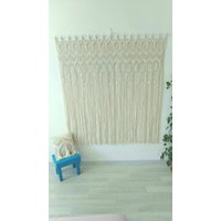 Makramee Hochzeit Bogen/Hintergrund Vorhang Gardine Boho Vorhänge Wandbehang Makramee Hochzeit Bogen/Hintergrund Vorhang Gardine Boho Vorhänge Wandbehang von SelolaDE